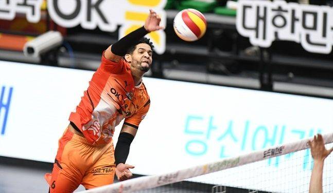 레오 ⓒ 한국배구연맹(KOVO)
