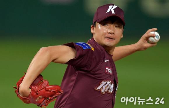 키움 히어로즈 베테랑 좌완 오주원이 현역 선수 생활을 접기로 결정했다. 그는 구단을 통해 은퇴 의사를 밝혔다. [사진=아이뉴스24 포토 DB]