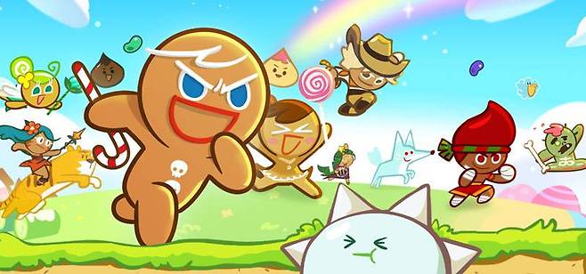 데브시스터즈의 대표작인 ‘쿠키런’ 시리즈의 이미지 (출처=데브시스터즈)