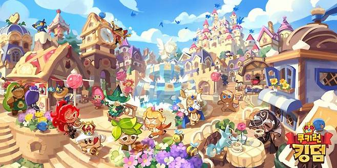 올 하반기 일본, 미국 등 글로벌 공략에 본격적으로 나선 '쿠키런: 킹덤 (출처=데브시스터즈)