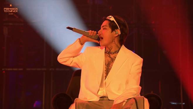 “BTS Permission To Dance On Stage” takes place in Seoul on Sunday. (Big Hit Music)