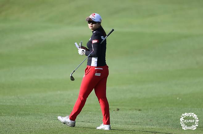최혜진. <사진 KLPGA 제공>