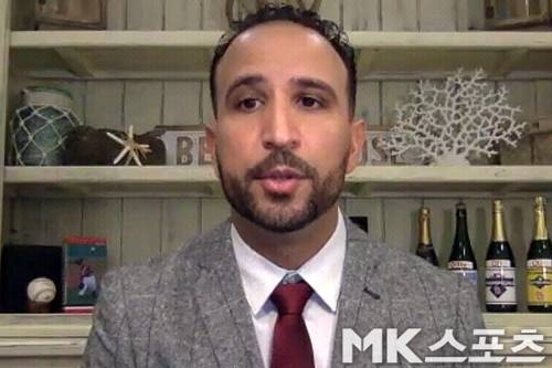 올리버 마몰 신임 세인트루이스 감독이 기자회견을 갖고 있다. 사진= 화상 인터뷰 캡처.