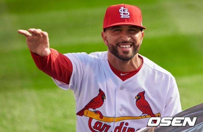 [사진] 올리버 마몰 세인트루이스 신임 감독 <세인트루이스 카디널스 공식 트위터 캡처>