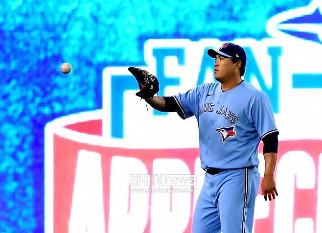 ▲ 류현진 ⓒ조미예 특파원