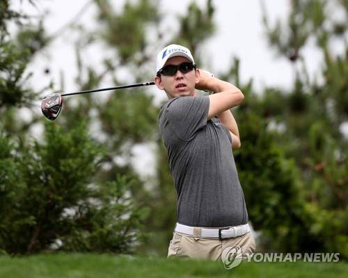 노승열의 드라이버 스윙. [KPGA 제공. 재판매 및 DB 금지]