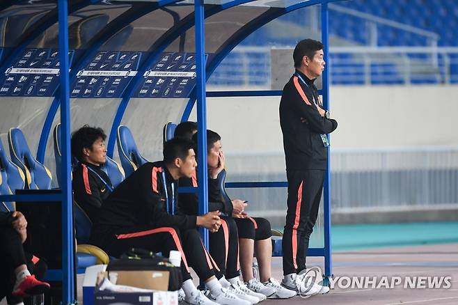 김종부 허베이 감독 [신화=연합뉴스]