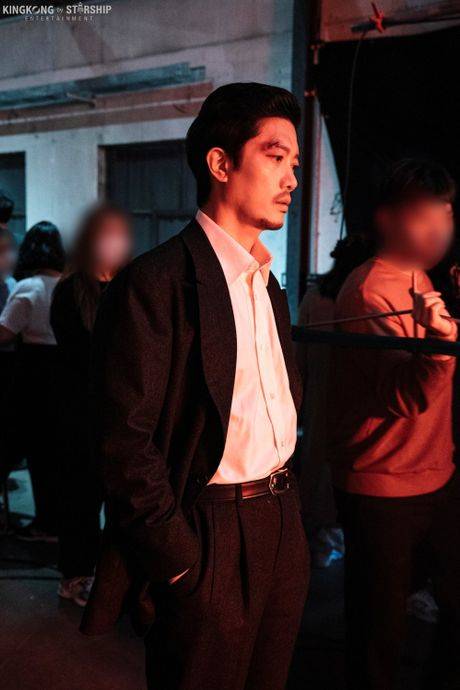 '마이 네임' 촬영현장 ⓒ소속사 박희순 블로그