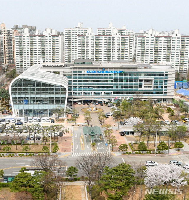 [오산=뉴시스] 오산시청 전경 (사진 = 오산시 제공)