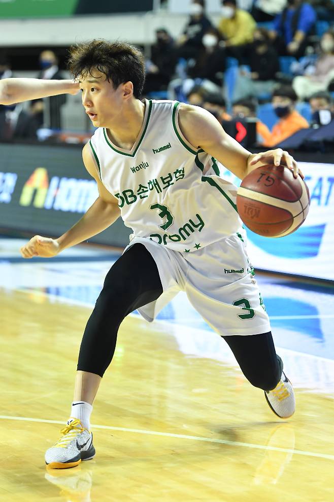 DB 허웅. KBL 제공