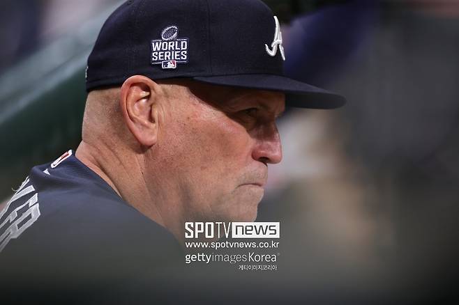 ▲ 브라이언 스니커 애틀랜타 브레이브스 감독.