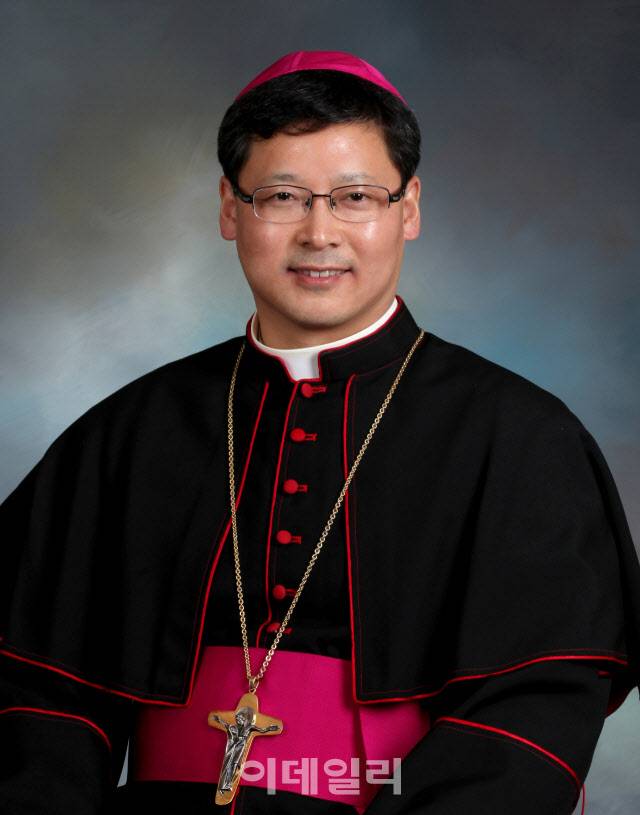 신임 천주교 서울대교구장 정순택 대주교(사진=서울대교구 제공)