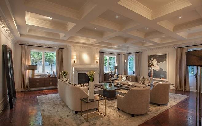 거실. [사진 Realtor.com]