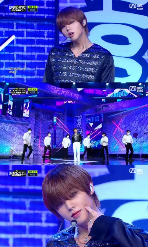 사진=Mnet "엠카운트다운" 방송 화면 캡처