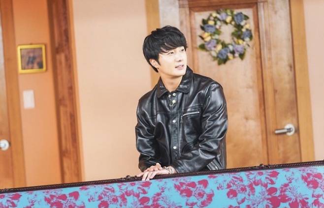 정일우. 인스타그램 사진 캡처