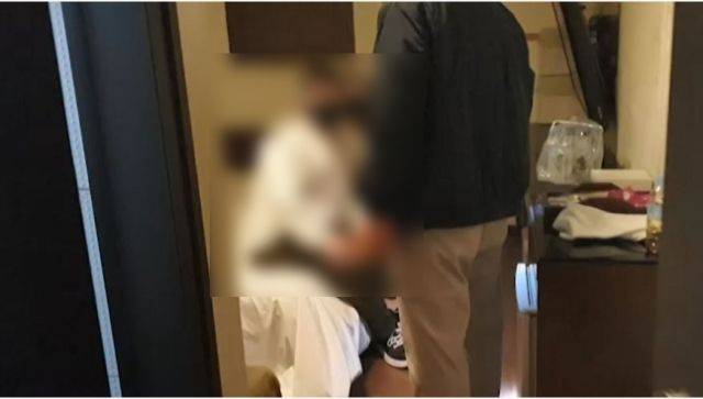 28일 경찰 단속에 적발된 유흥업소 손님과 직원. /수서경찰서 제공