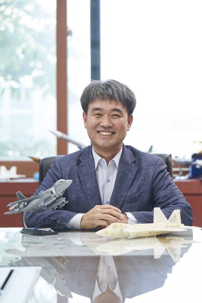 류광수 한국항공우주산업(KAI) 신임 부사장. /사진=KAI