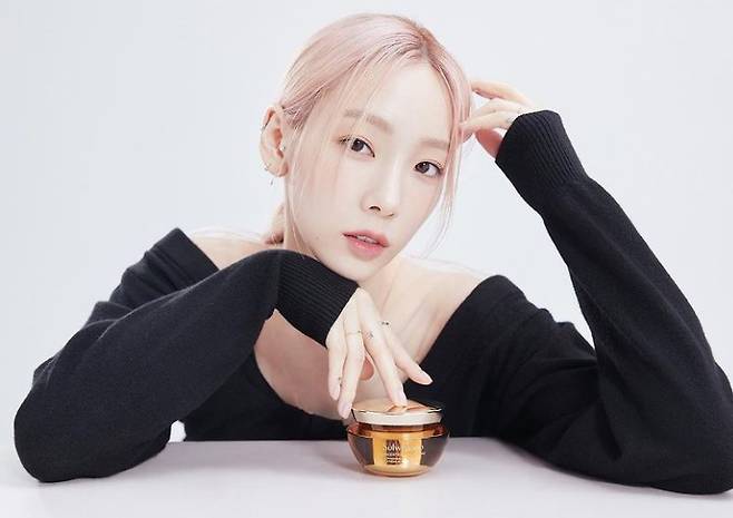 설화수 자음생크림 홍보대사 태연/ 사진=설화수