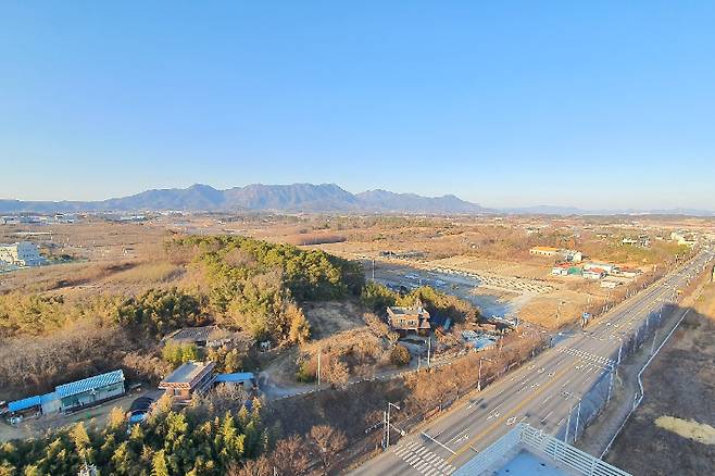 광주시는 첨단3지구 개발사업을 통해 오는 2025년까지 광주 북구와 광산구 4개 동과 장성 2개 면 등 360여만㎡부지에 인공지능 집적단지를 핵심으로 한 연구개발특구를 조성할 예정이다. 첨단3지구 개발예정 부지 ⓒ광주시