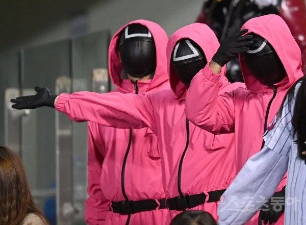 오징어게임의상. 스포츠동아DB