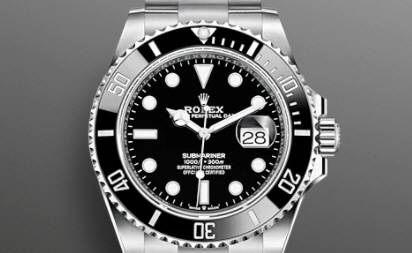 키아누 리브스가 무술 스텝진에 선물한 롤렉스 서브마리너 데이트 모델. [사진제공=롤렉스]