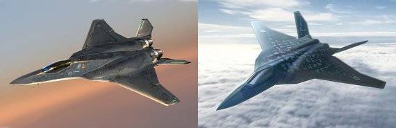 일본 차세대 전투기 미쓰비시 F-3 심신. F-X 사업으로도 불린다. F-22보다 대형화된 크기로 넓은 작전범위와 큰 무장량을 원하고 있다. 실제로 고노 다로 국방 장관은 F-X가 강력한 네트워크 기능을 갖추고 F-35보다 더 많은 미사일을 운반할 것이라고 밝혔다. AESA 레이더, 수동 무선 주파수 (RF) 센서 및 적외선 카메라가 포함한다. AESA 레이더 및 RF 센서는 모두 질화 갈륨을 사용하는데, F-X는 항공기, 공대공 미사일 및 지대공 미사일 위협에 대응하기 위한 RF '자체 방어'시스템을 갖출 예정이다. 이 시스템은