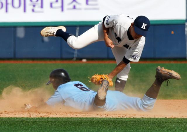 제49회 봉황대기 전국고교야구대회. 홍인기 기자