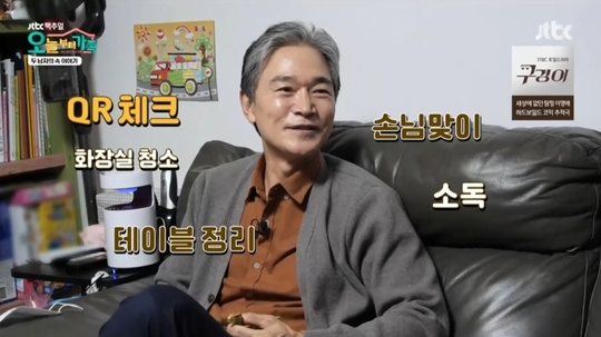 Jeong Bo-seok told the bakery that he was in charge of chores.In the second episode of JTBCs current affairs liberal arts program JTBC FACTUAL - Family from Today (hereinafter referred to as Family from Today), which was broadcast on October 30, the Jeong Bo-seok - Kim Min-jung challenged the joint parenting, and met a single-parent family, Han Ji-hoon - pre-post-wester.On this day, Jeong Bo-Seok helped Ji Hoon to do what he usually dreamed of while he was in charge of parenting.Ji Hoons dream is to make a pre-post-wester bakery that creates a signboard with a pre-post-wester mascot.Jeong Bo-Seok, who currently operates a bakery made by renovating his house in Seongbuk-gu with his wife and son, said,  (Mr. Ji-hoon) does not have the cafe operation technology.Bread making skills, drink picking skills (so Im) in charge of chores at our cafes, cleaning toilets and cleaning tables, he said. (Technology Actor is a job) is not a one or two years, so if you have a dream, you might want to experience it in our cafe anyway, you have to be ready for a long time, he said.