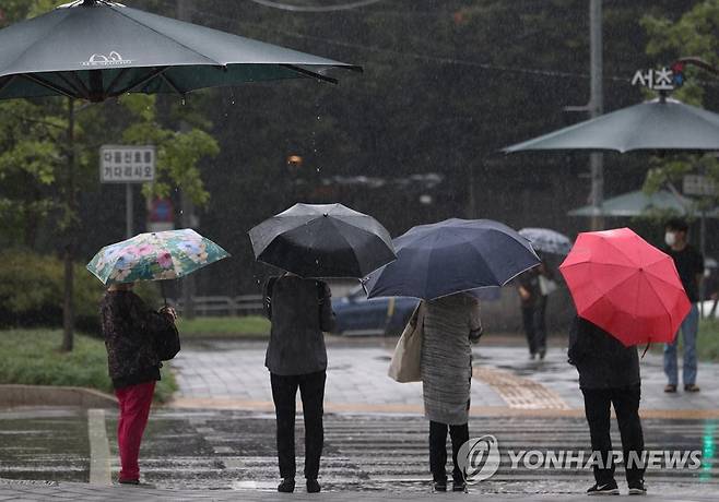 가을비 [연합뉴스 자료사진]