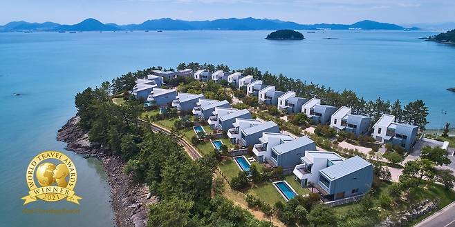 아난티 남해 전경 [업체 제공]