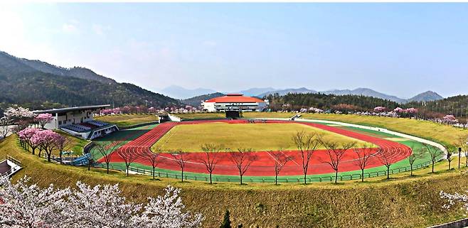 해남 우슬경기장 전경 [전남도체육회 제공·재판매 및 DB 금지]