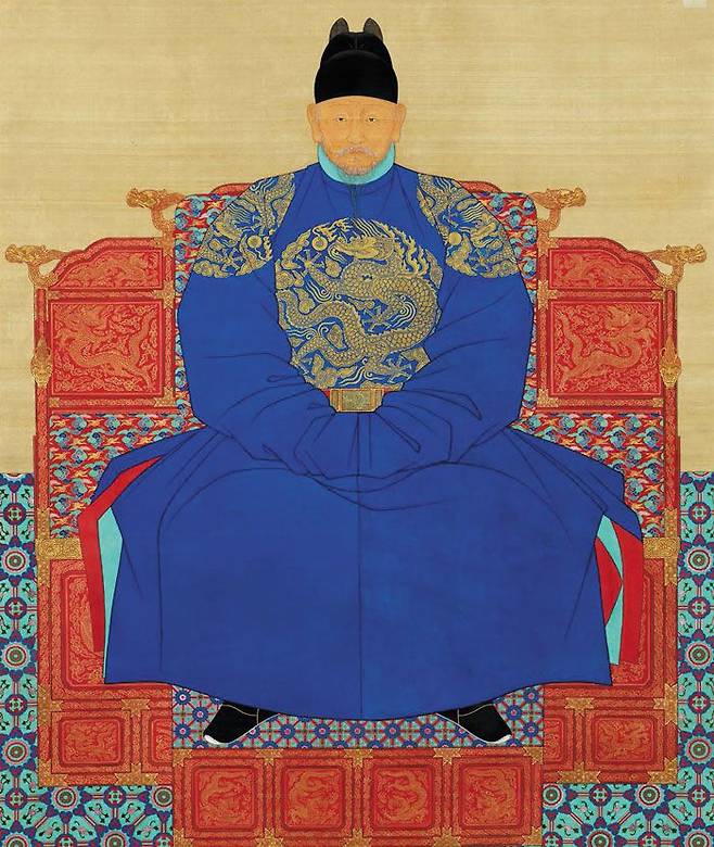 국보인 ‘조선 태조 이성계 어진’(御眞·임금 모습을 담은 그림)