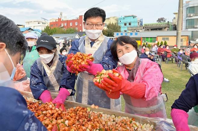 2021 공주 깍두기 축제 장면.(2)