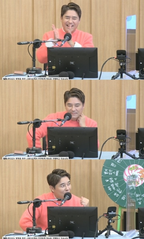 사진=SBS 파워FM ‘두시탈출 컬투쇼’ 캡처