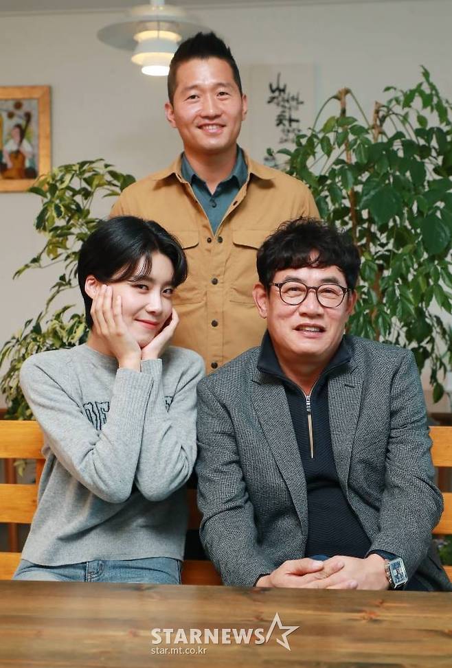 강형욱(왼쪽위부터 시계방향), 이경규, 장도연 '개는 훌륭하다' 100회 인터뷰   /사진=이동훈 기자 photoguy@