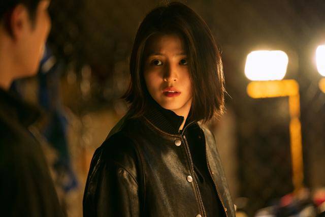 한소희는 넷플릭스 드라마 '마이 네임'에서 아버지를 죽인 이를 찾아 복수하는 지우를 연기했다. 넷플릭스 제공