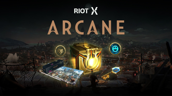 사진=라이엇게임즈 제공, '아케인' 출시 기념 PC방 이벤트