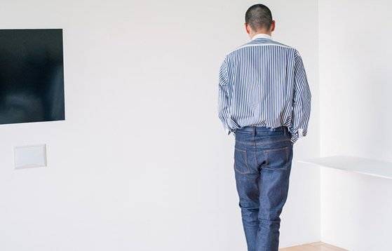 질샌더와 콜라보를 알리는 유니클로 홈페이지. 인터넷 캡처