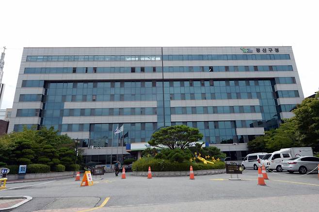 광주 광산구청 전경 ⓒ광산구