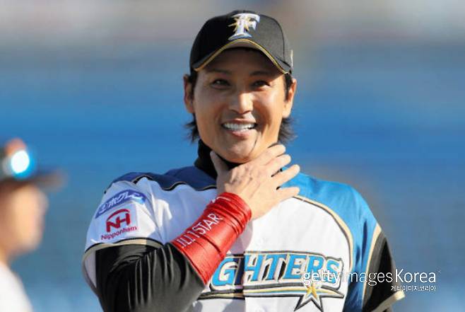 신조 츠요시. 게티이미지코리아