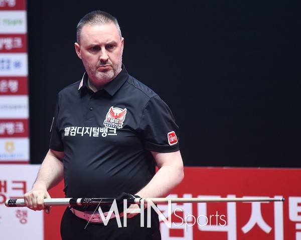 사진= 웰컴저축은행을 이끌고 있는 팀 리더 프레드릭 쿠드롱ⓒMHN스포츠 이지숙 기자