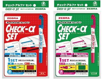 제브라의 체크펜 /제브라