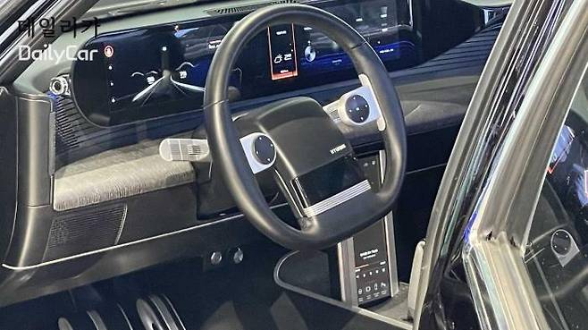 현대차 헤리티지 시리즈 그랜저 실내