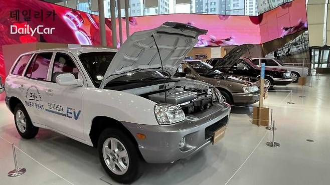 현대차 싼타페 SM EV 테스트카(2000년 10월 제작)