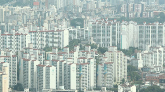 서울 시내 아파트 전경 (연합뉴스)