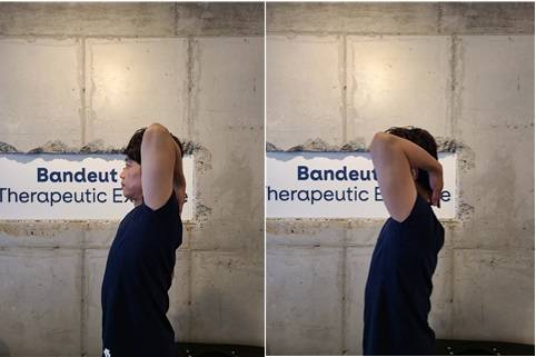 <사진1>(왼쪽)과 <사진2>(오른쪽)/사진=반듯핏‧반듯코리아​ 제공