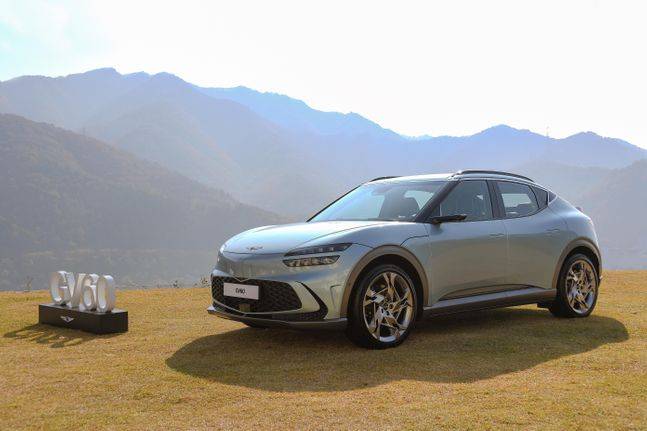 제네시스 GV60. ⓒ현대자동차