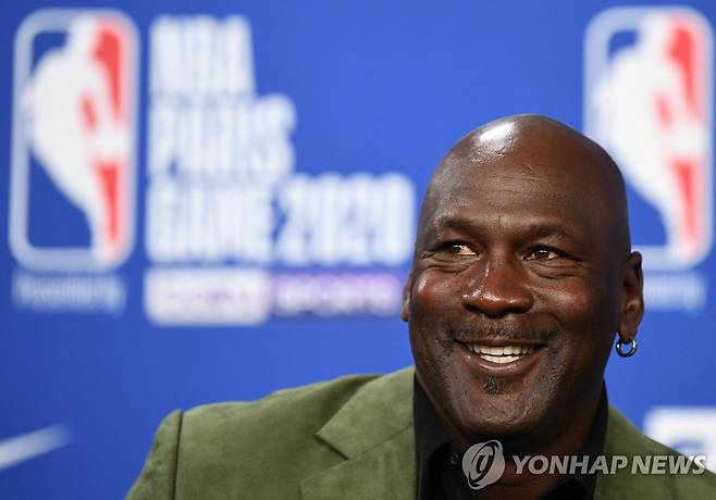 마이클 조던 [AFP=연합뉴스]