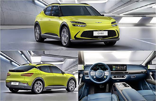 GV60 [사진제공=제네시스]