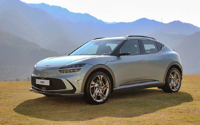 GV60 [사진제공=제네시스]